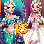 Mermaid Or Princess