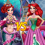 Princess Vs Mermaid