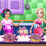 Princesses Cooking Contest