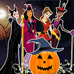 Princesses Halloween Night