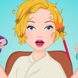 Princess Hair Salon Disaster
