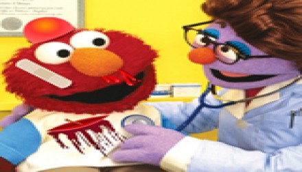 Elmo Visits The Doctort