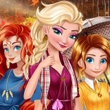 Princesses Season Switch