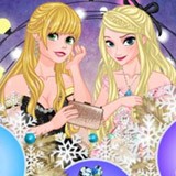 Princesses Winter Ball Gowns Collection!