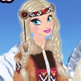 Princess Eskimo Fashion - Click 4 Games High Quality Flash Games