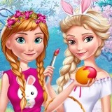 Princesses Easter Fun!