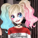 Harley Quinn Hair And Make Up Studio