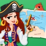 Caribbean Pirate Girl's Journey