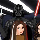 Darth Vader Hair Salon!