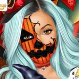 Halloween Face Art!
