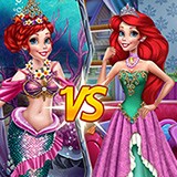 Mermaid Vs Princess!