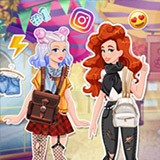 Jessie and Audrey Instagram Adventure!