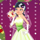 Miraculous Dotted Girl Perfect Bride