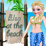 Ellie  At The Beach