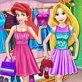 Princesses Shopping Day