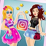 Natalie and Olivia Instagram Adventure