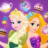   Princesses Tea Party