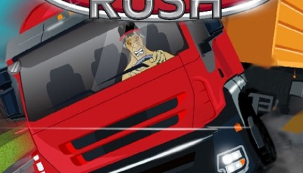 Crazy Trucker Rush Racing game