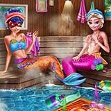 Mermaids BFFs Realife Sauna