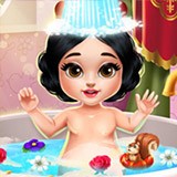 Princess Baby Bath