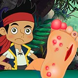 Pirate Jack Foot Doctor