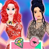 Princesses Fashion FlashMob Game