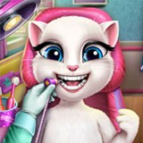 Kitty Real Dentist!