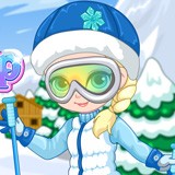 Baby Ellie Skiing Trip