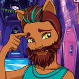Clawd Wolf Beardy Makeover