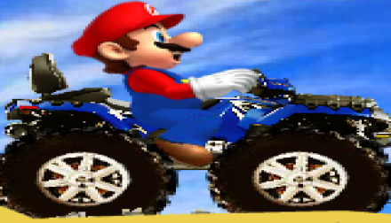 Mario Super Atv