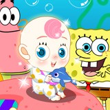 SpongeBob N Patrick Babysit