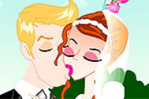 Annie Wedding Kissing