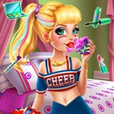 Audrey Cheerleader Real Makeover
