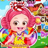 Baby Hazel Chocolate Fairy Dressup!