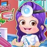 Baby Hazel Dentist Dressup