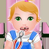 Baby Juliet At The Dentist