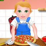 Baby Juliet Master Chef