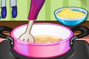 Baked Mac-n Cheese Cooking Games