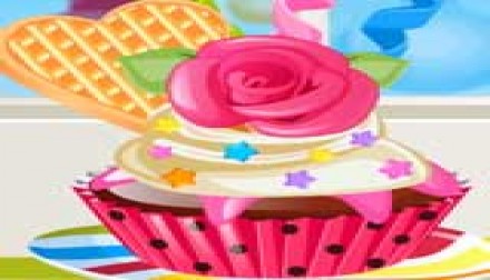 Newyear Cupcake Decoration