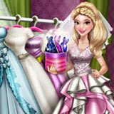 Dove Wedding Dolly Dress up Game!