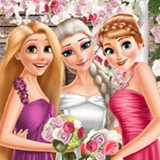 Ellie And Princesses Wedding
