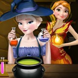 Ellie and Annie Superpower Potions
