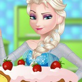 Ellie Cooking Paulnd Cake