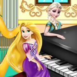 Ellie And Rachel Piano Contest