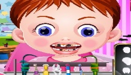 Baby Emma At The Dentist