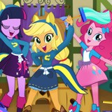 Equestria Girls Classroom Cleaning