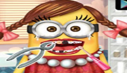 Yellow Monster Girl Dentist
