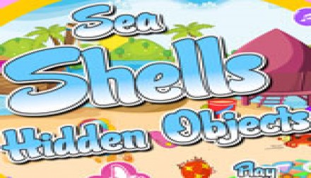 Sea Shells Hidden Objects