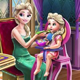Ice Queen Toddler Feed