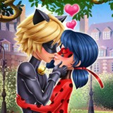 Dotted Girl Miraculous Kiss